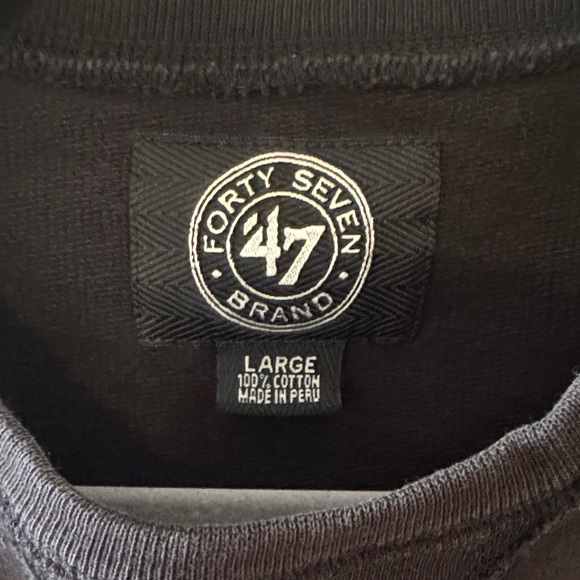 '47 LA Kings Black Kings Sweatshirt - Picture 4 of 7